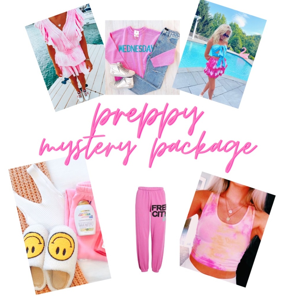 preppy mystery package!! READ DESCRIPTION